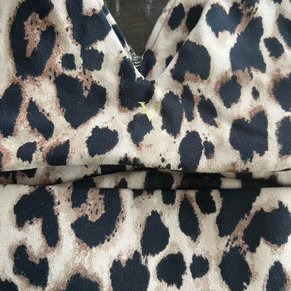 Cheetah Victoria’s Secret sports bra - Picture 3 of 5